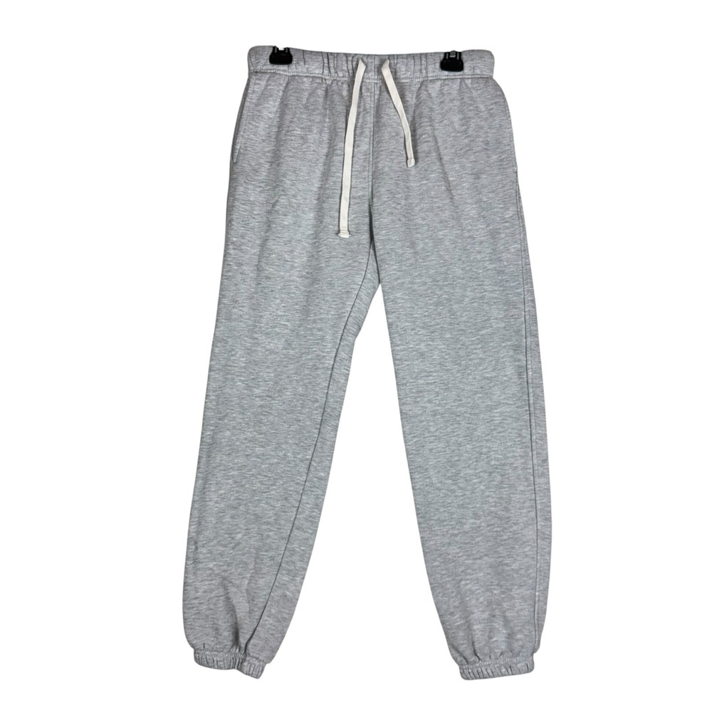 Forever 21 Sweatpants Mens Small Gray Elastic Waist Performance Tapered Leg